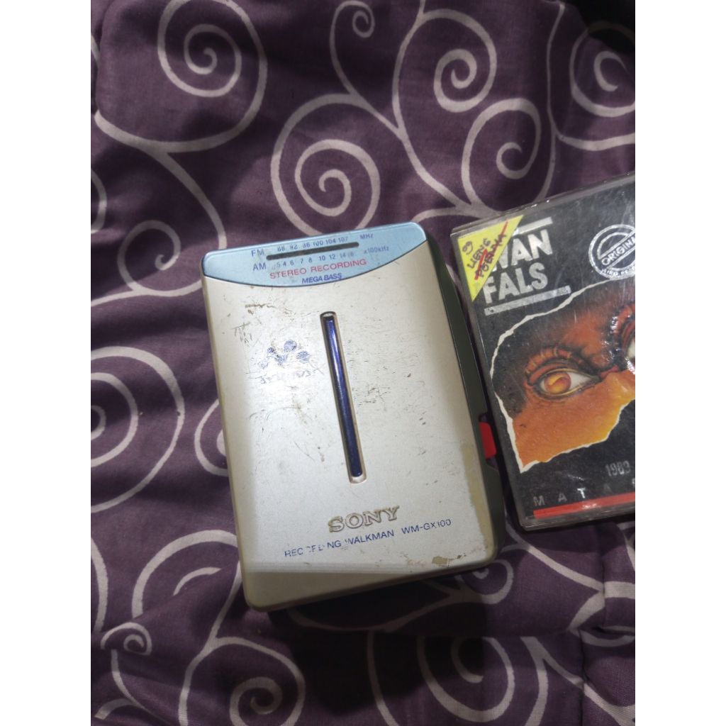 Walkman sony WM-GX100