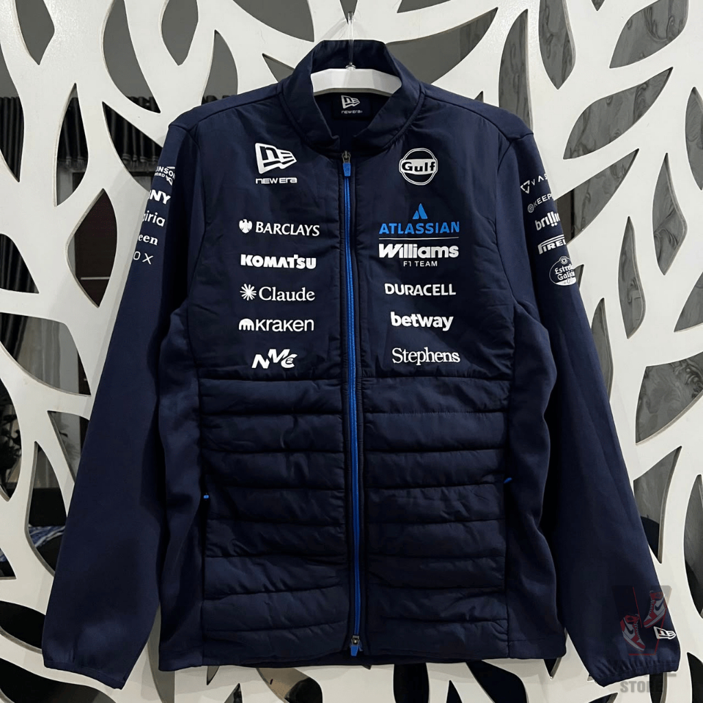 [Team Issued/BNWOT/Size M] Hybrid Jacket Atlassian Williams F1 2026