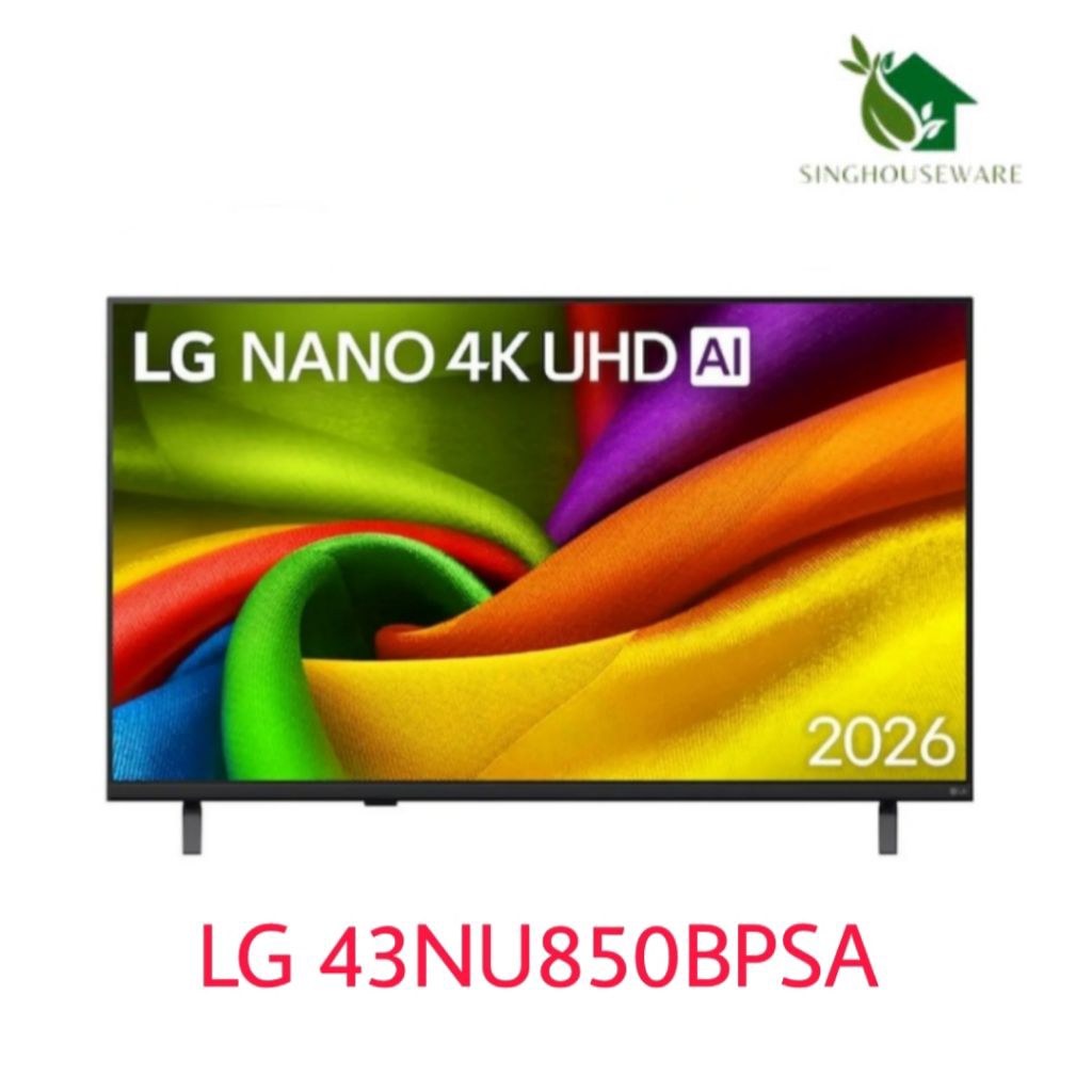 LG TV LED 43" Smart TV 43NU805BPSA