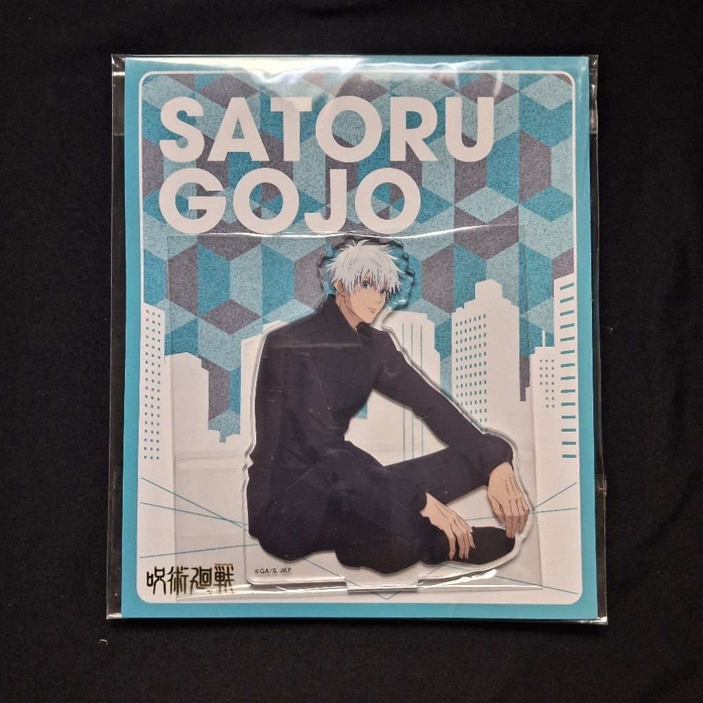 Standee Acrylic Gojo Satoru Jujutsu Kaisen JJK