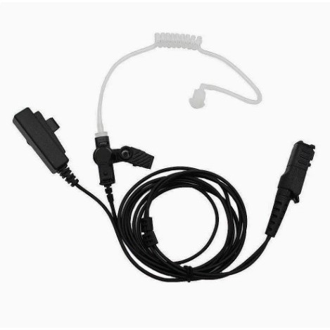 Sale Headset Earpiece PTT Untuk Motorola MTP3100 MTP3250 MTP3550