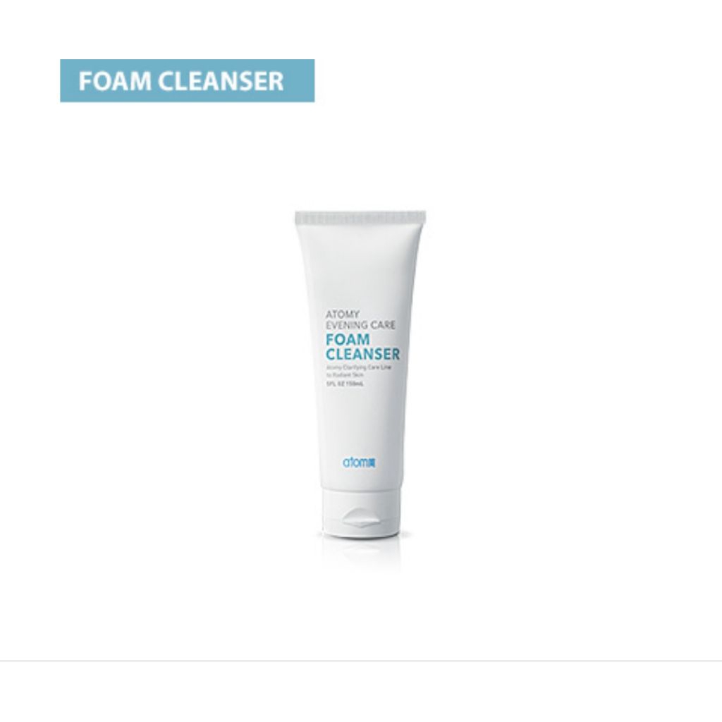 ATOMY FOAM CLEANSER EVENING CARE