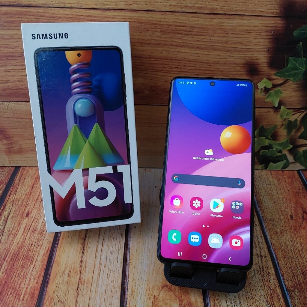 Samsung Galaxy M51 Resmi Sein Second Original