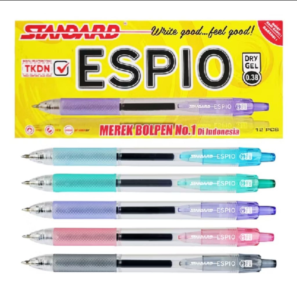 Pena Standart Espio 0.38mm