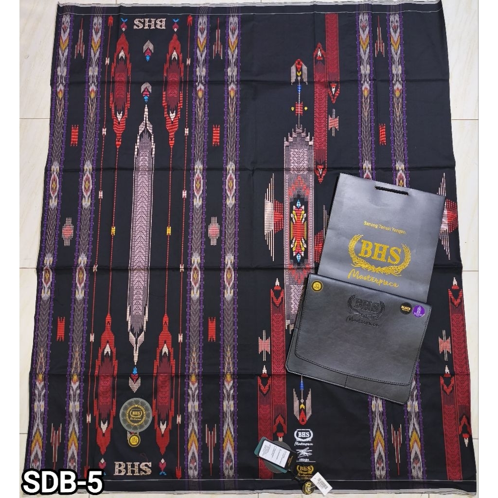 Sarung BHS MASTERPIECE SDB SGE SIC GOLD SILVER
