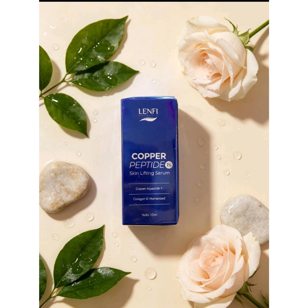 Copper Peptide Skin Lifting Serum Lenfi