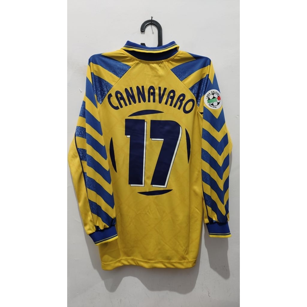 jersey retro P@rm@@ Cannavaro size M