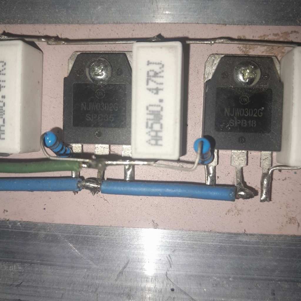 TRANSISTOR CABUTAN NJW ORIGINAL