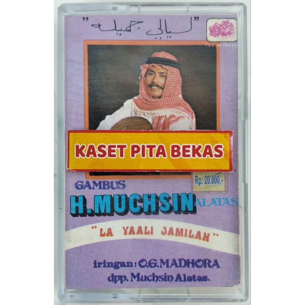 kaset pita bekas gambus m Muchsin Alatas