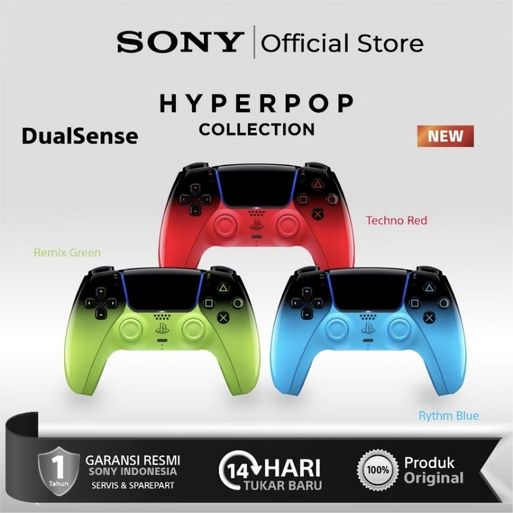 PS5 Dualsense Wireless Controller Hyperpop Collection
