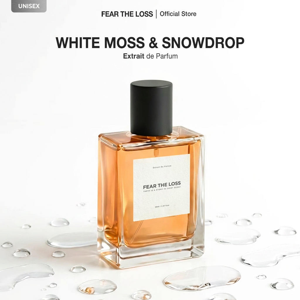 FTL - White Moss & Snowdrop Extrait De Parfum - Parfum Pria Wanita Tahan Lama | C068 | L2