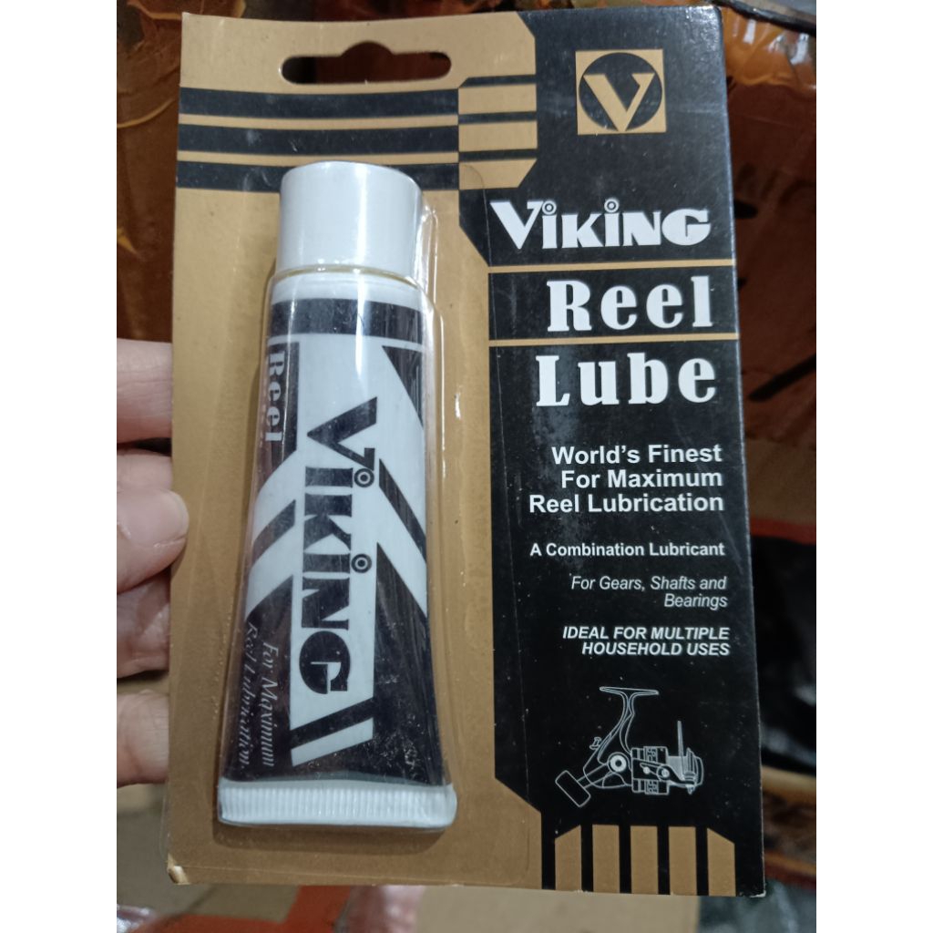 Reel Lube Viking Grease Gemuk untuk Reel Pancing