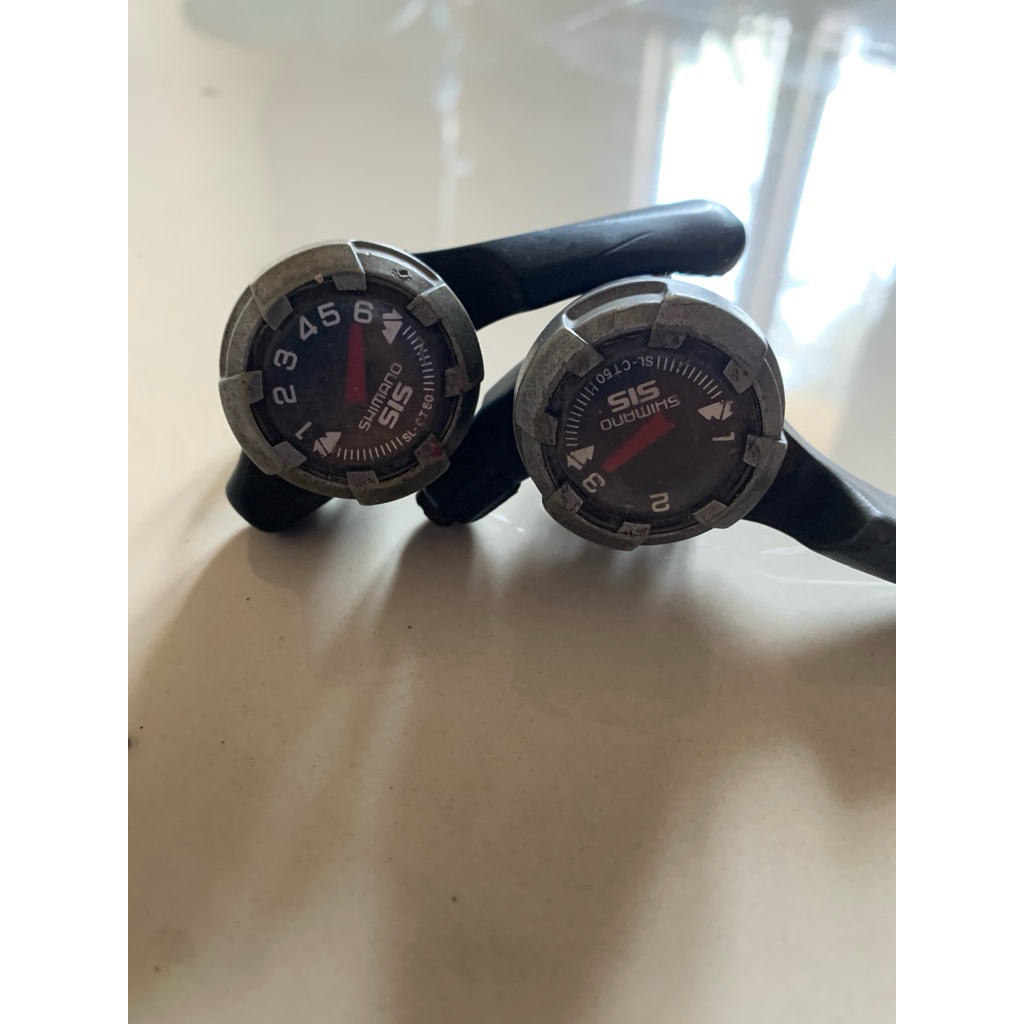 shifter original shimano sis 3x6