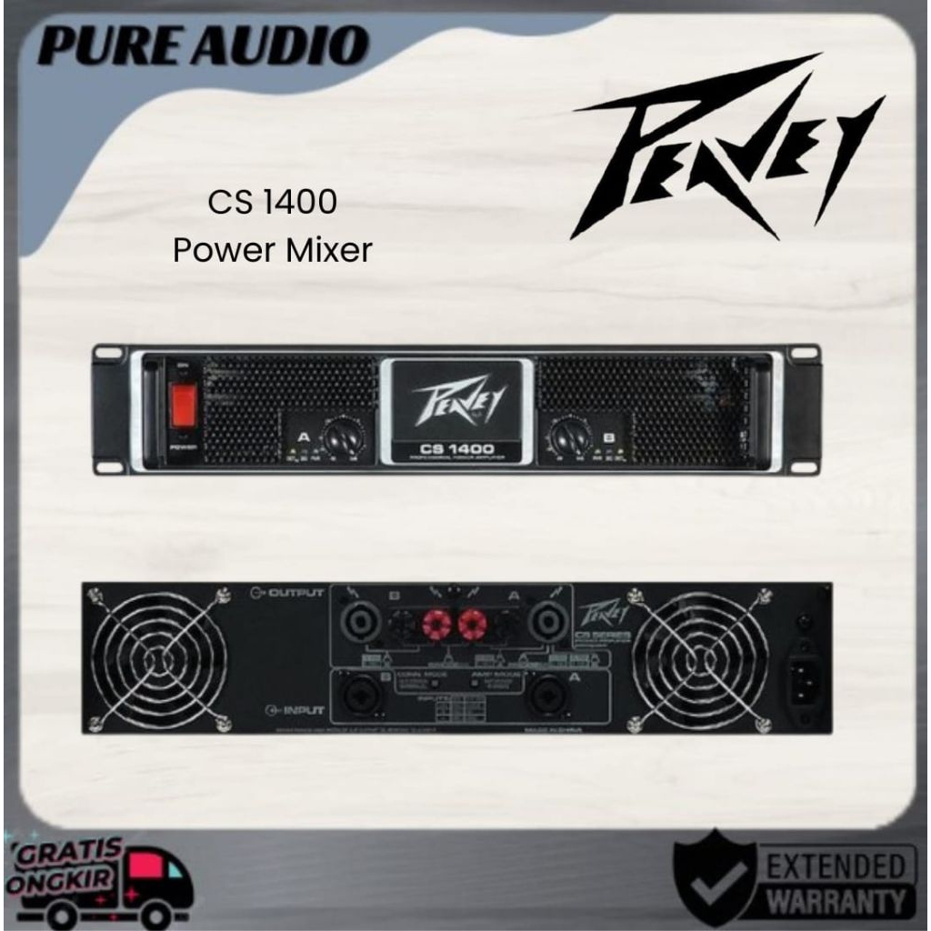 Power Amplifier Peavey CS1400
