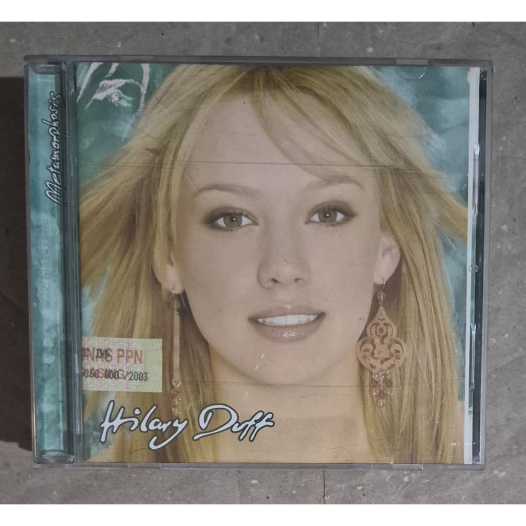 CD HILARY DUFF - METAMORPHOSIS