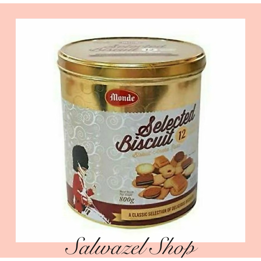 monde Selected Gold 800g kemasan kaleng