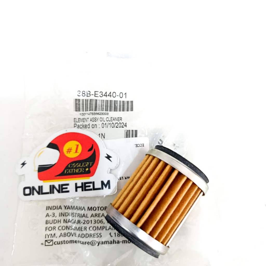 FILTER OLI WR 155 38B-E3440-01 ORIGINAL YAMAHA