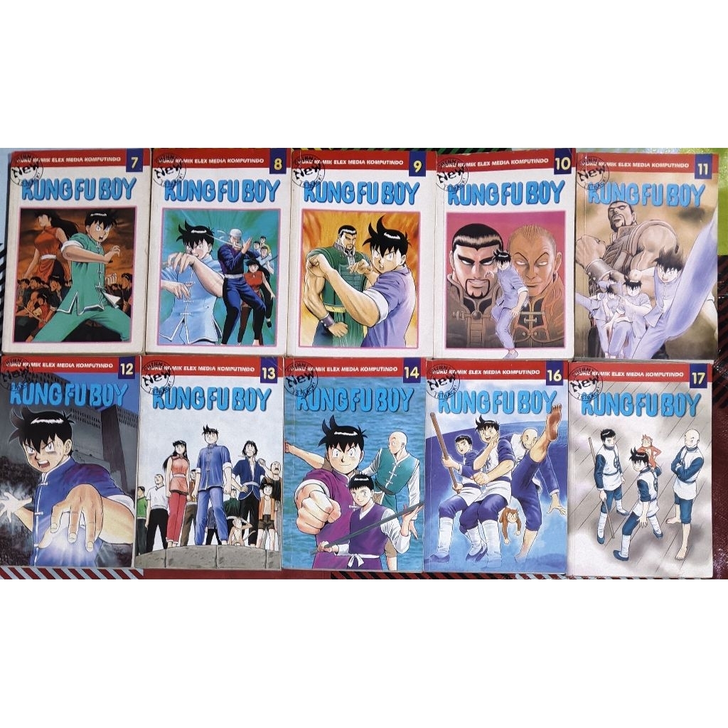 Komik New Kungfu Boy