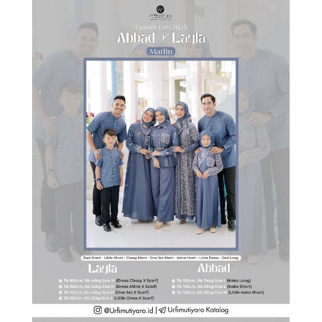 ABBAD LAYLA Family