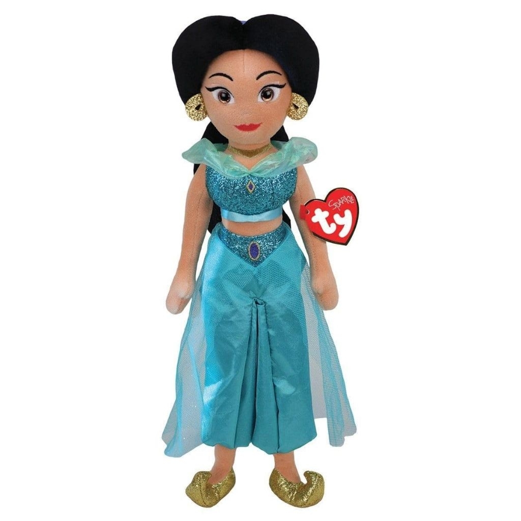 Boneka Princess Jasmine from Aladdin Ty Sparkle Plush Original