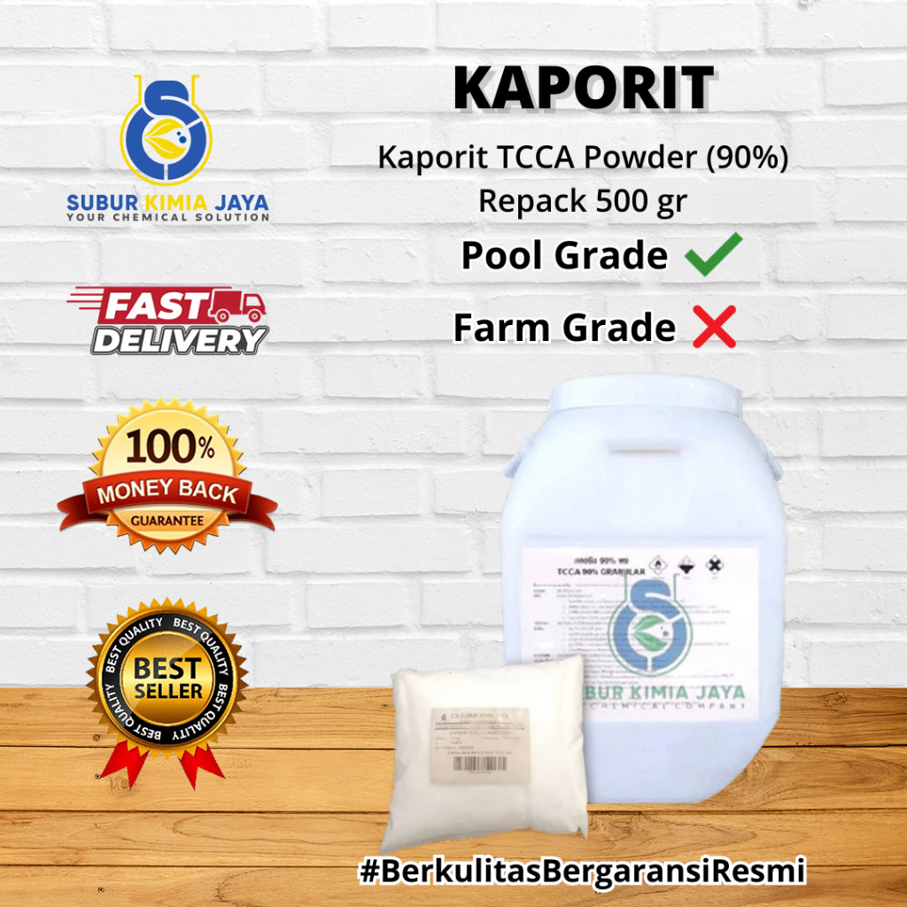 Kaporit TCCA Powder / Kaporit TCCA Powder 90% 500 GR