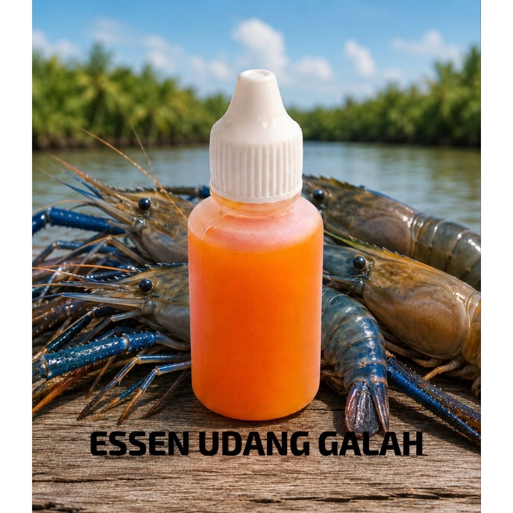Essen oplosan udang galah super gacor