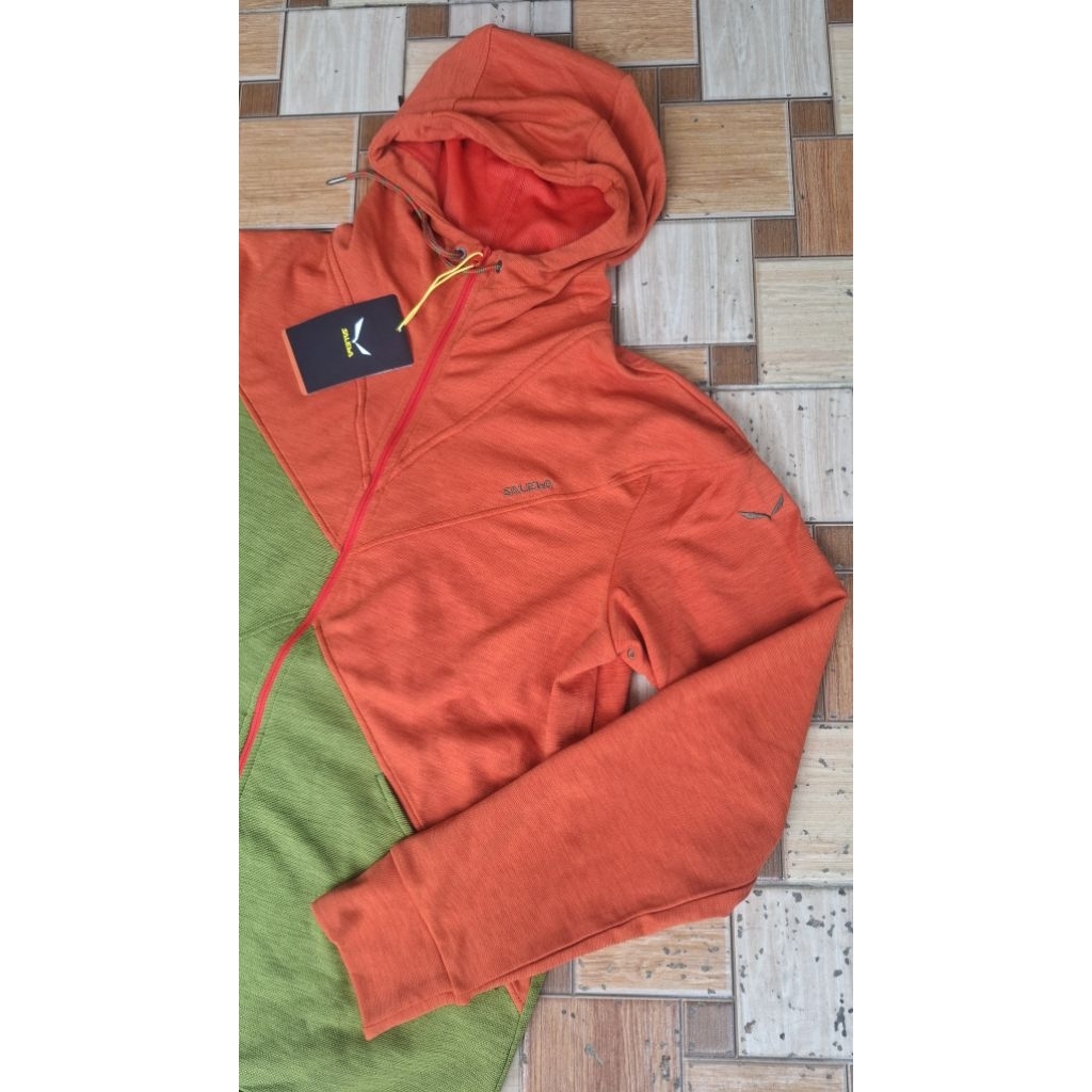 MENS SALEWA LA DURA DURA POLARLITE HOODED JACKET