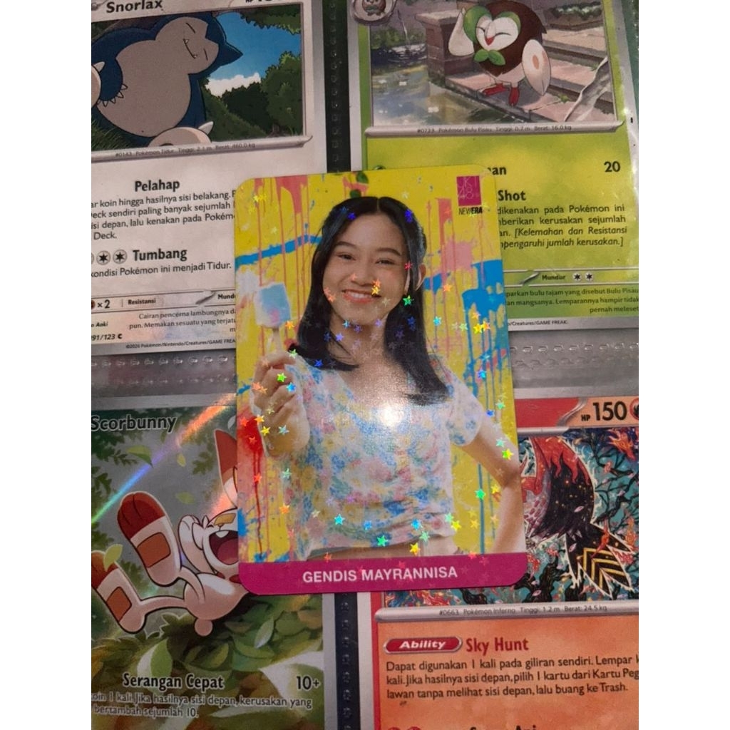 Photocard gendis yukata jkt48 official