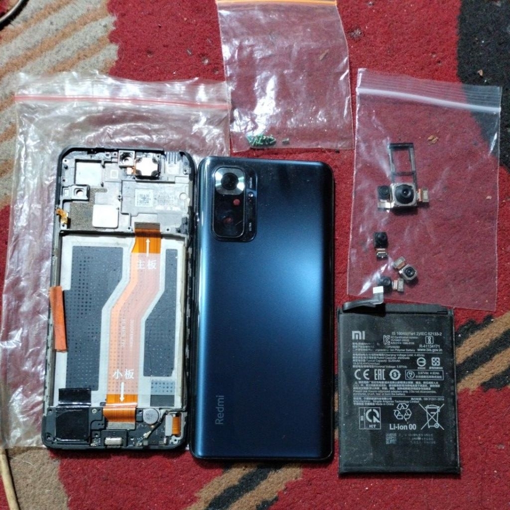 part redmi note 10 pro. spearpart redmi note 10 pro. tulang redmi note 10 pro. kamera redmi note 10 