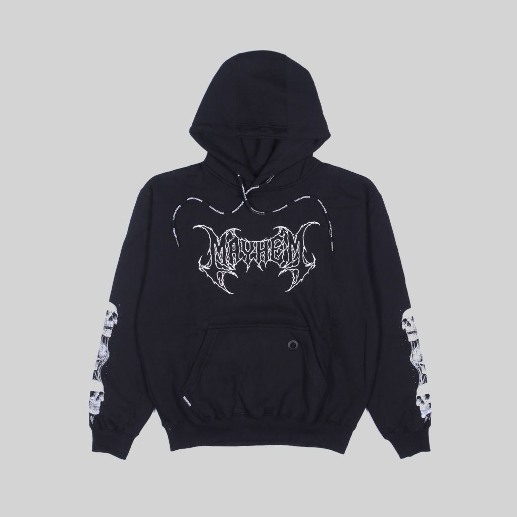 MAYHEM Jumper Hoodie Leko Black