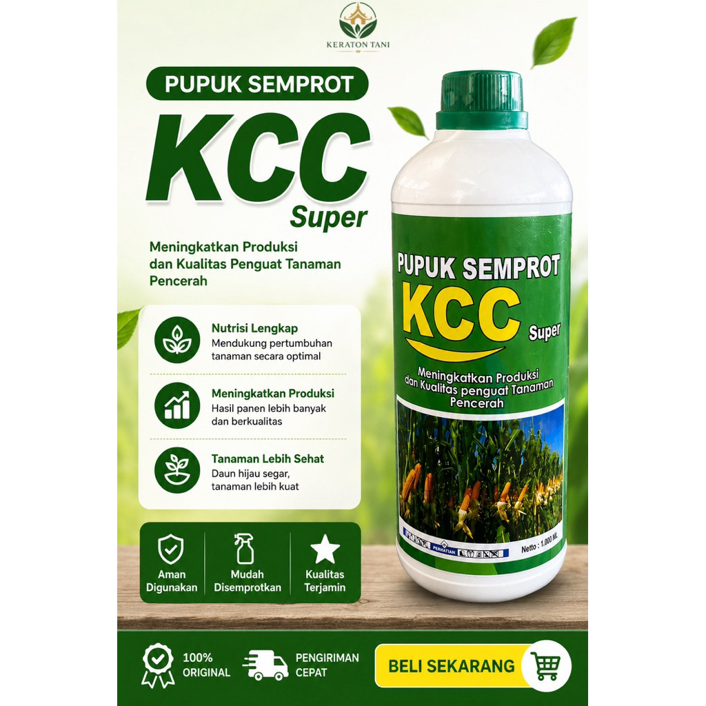 Pupuk cair KCC super Jagung 1L