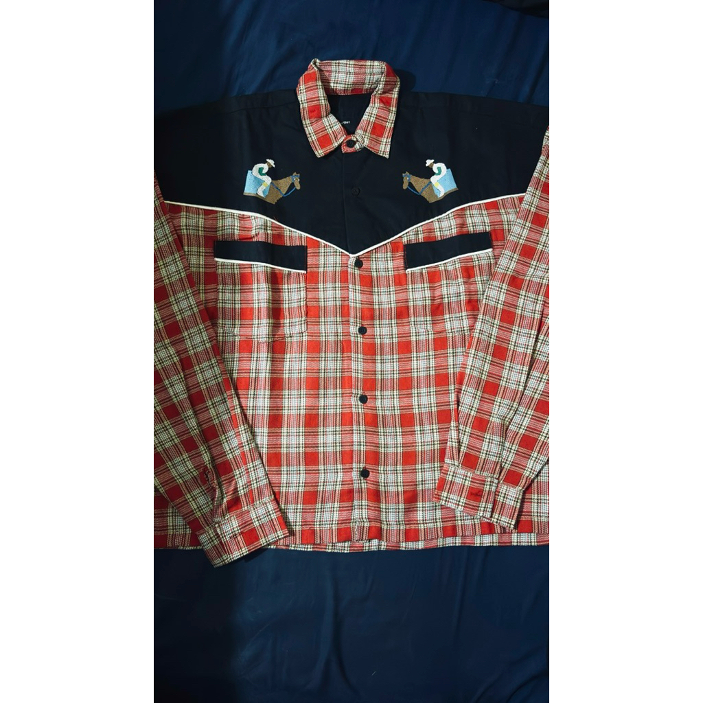 western flanel shirt thanksinsomnia