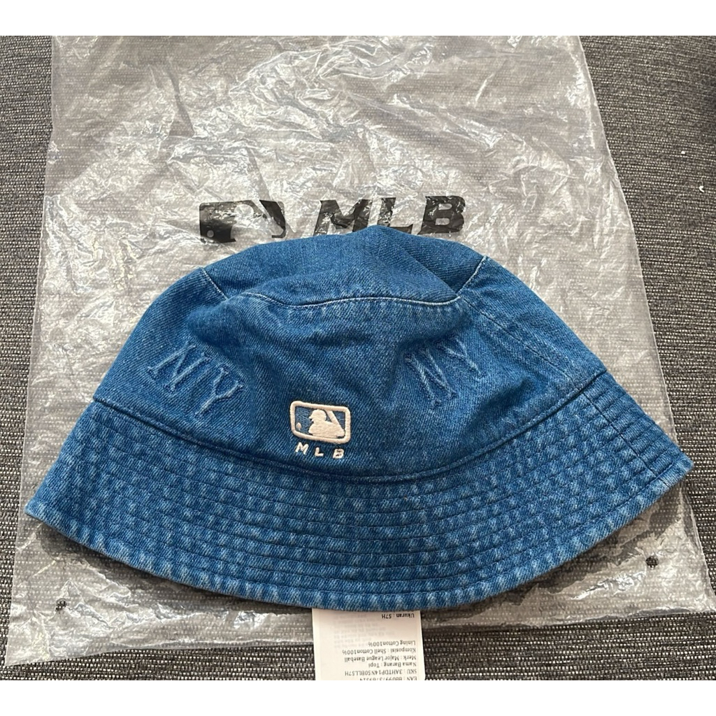 MLB BUCKET HAT DENIM ORIGINAL