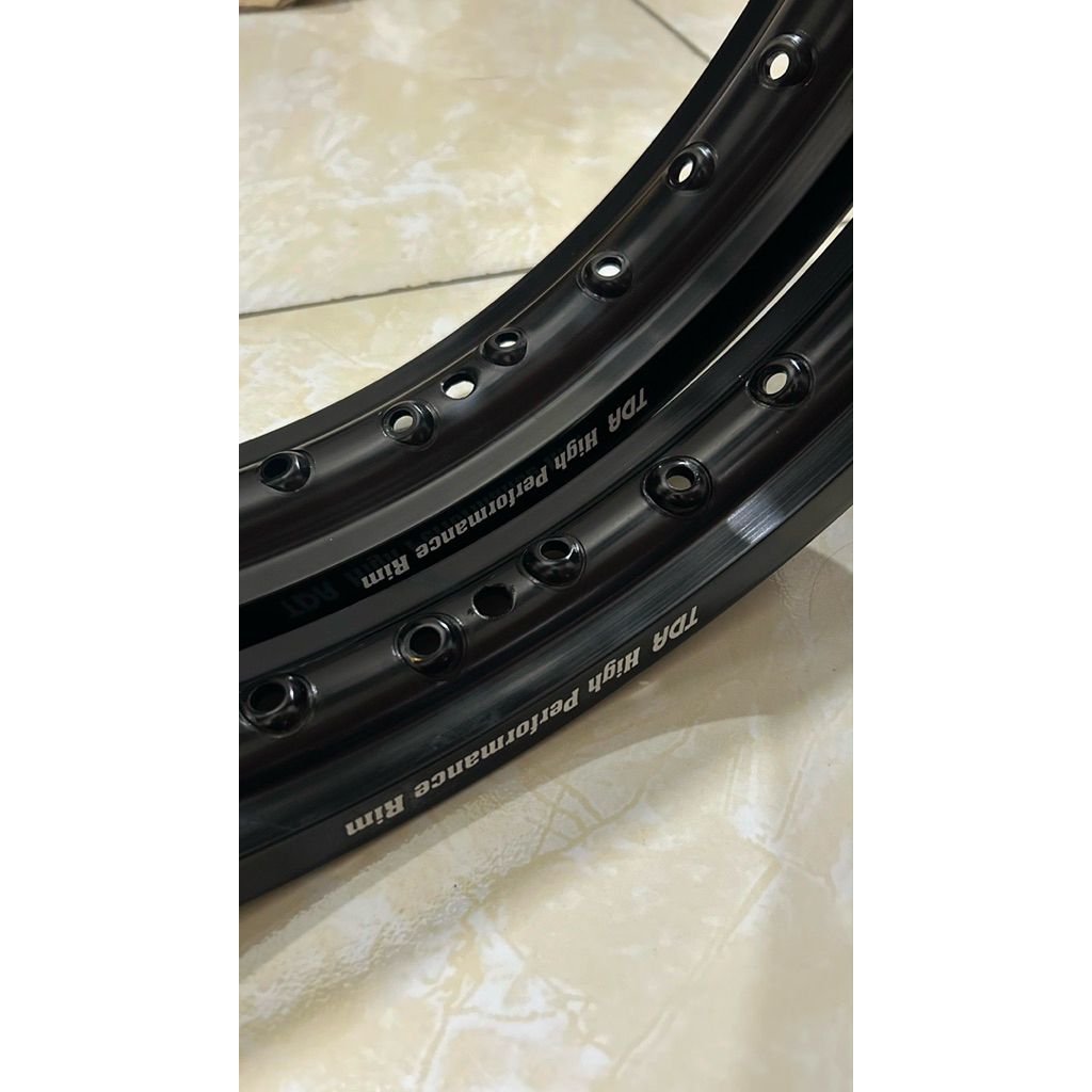 (BACA DESKRIPSI) Velg 2nd re-anodize