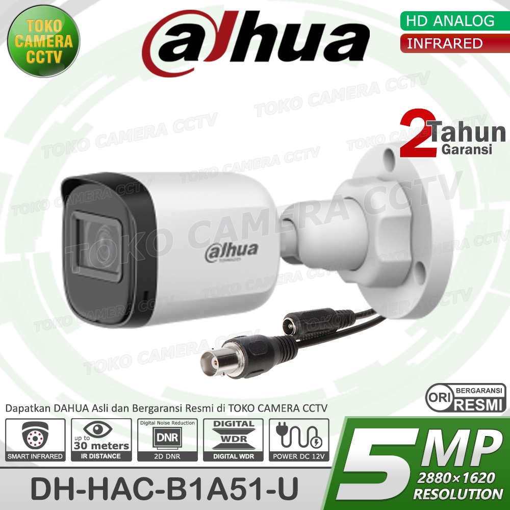 KAMERA CCTV OUTDOOR DAHUA 5MP CAMERA CCTV DAHUA 5MP HDCVI