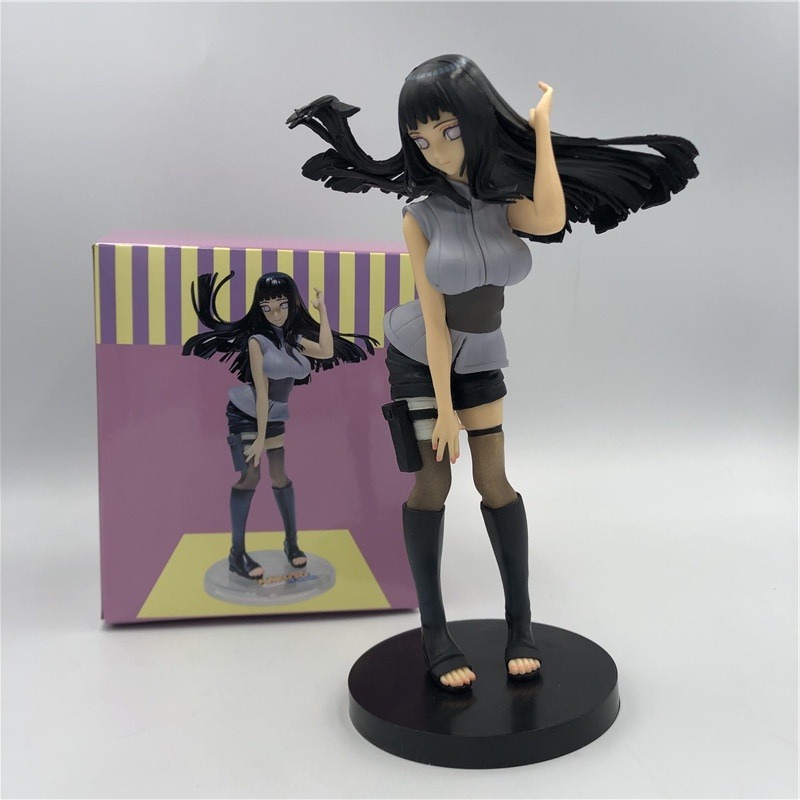 ACTION FIGURE NARUTO HINATA HYUGA GALS