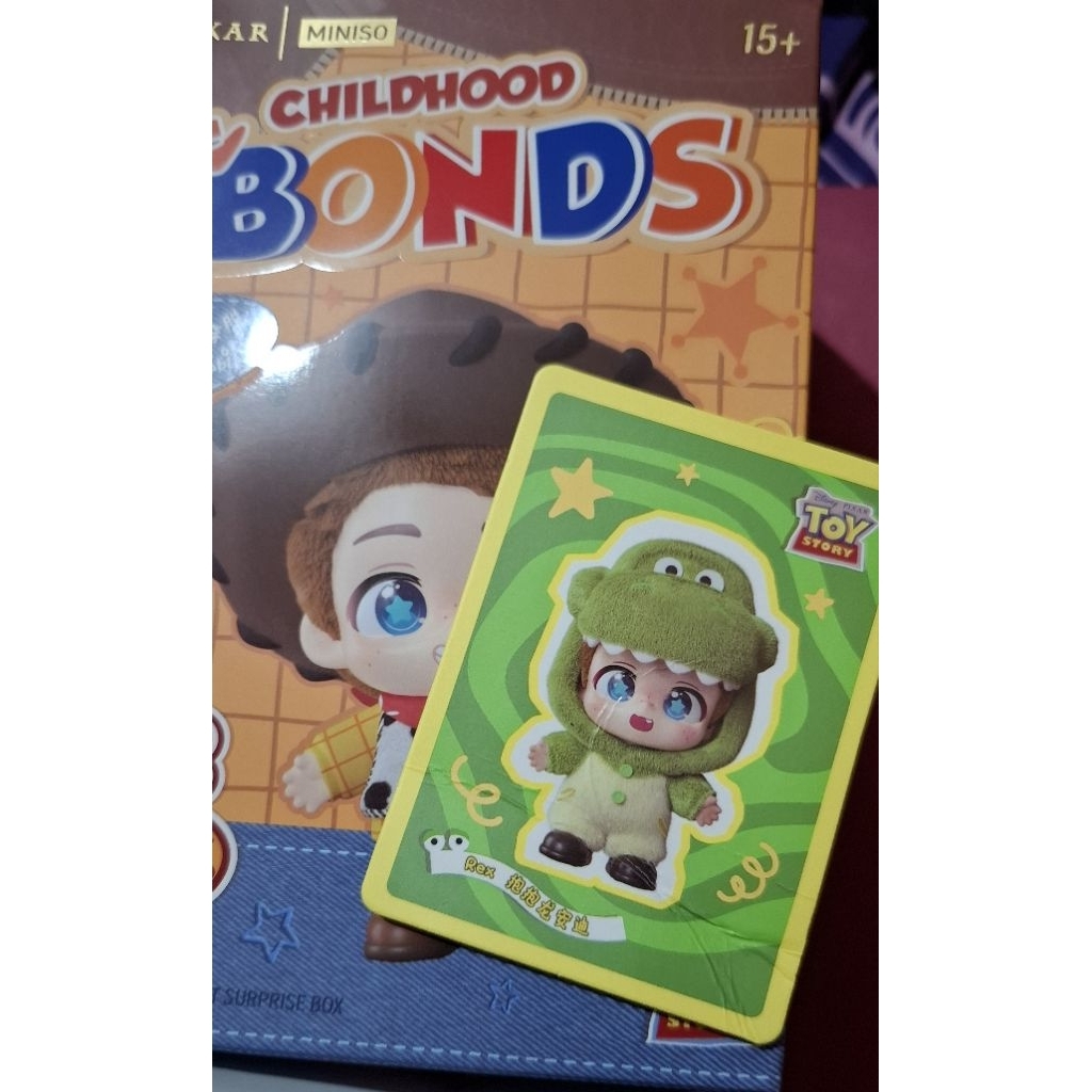 miniso chilhoods toy story