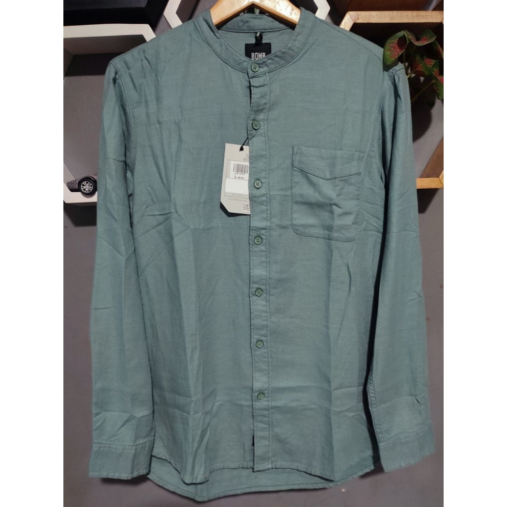 Kemeja Koko Bombboogie Original G