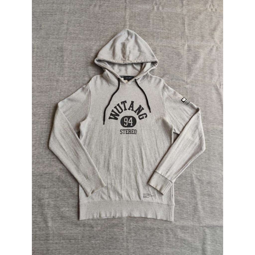 Hoodie Wutang x Stereo Vinyls Size L (78x57)