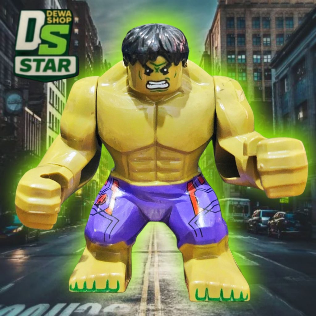 Lego The Hulk Buster Smasher