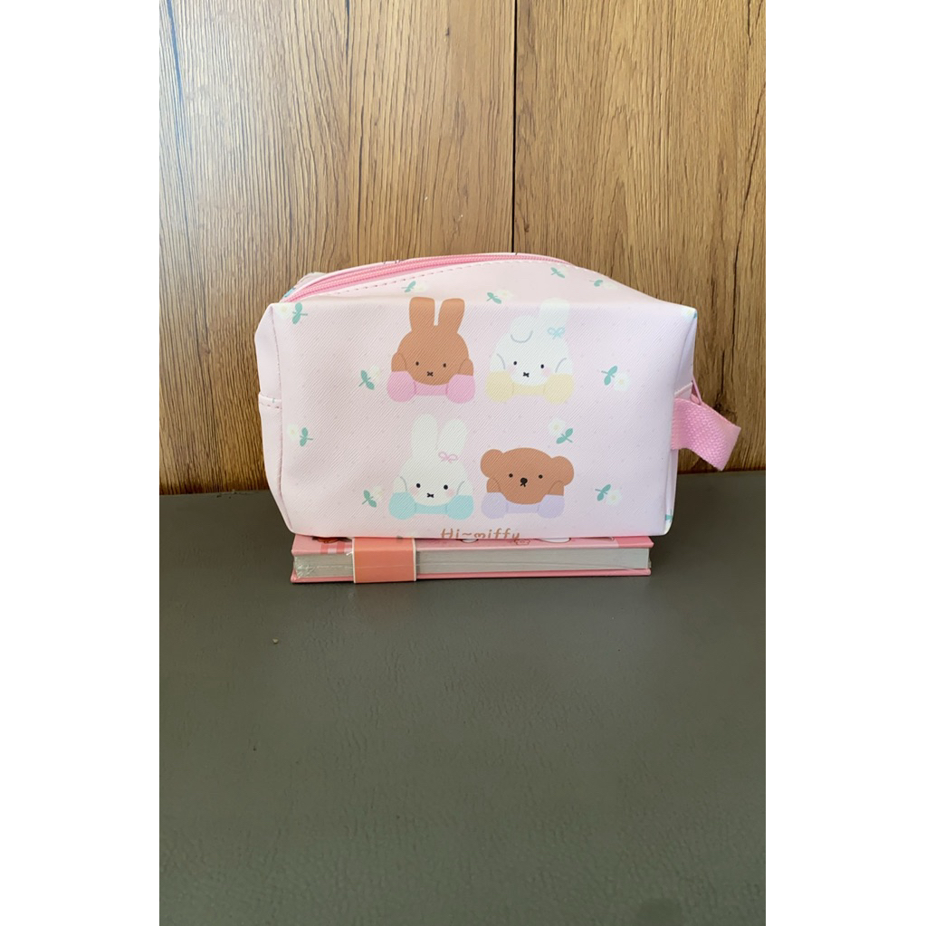 Pouch Miffy Pink