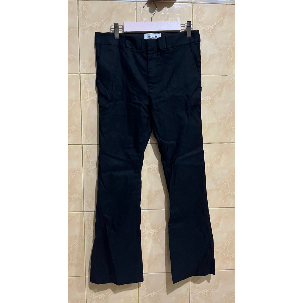 Celana chinos - Black - Derek Lam 10 crosby