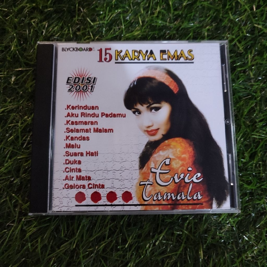 CD Evie Tamala - 15 Karya Emas (2001)