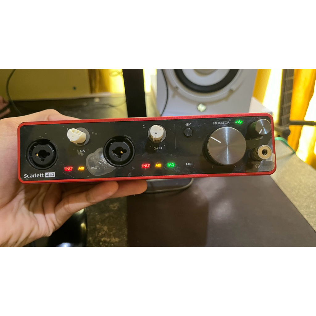 Focusrite 4i4 Gen 3
