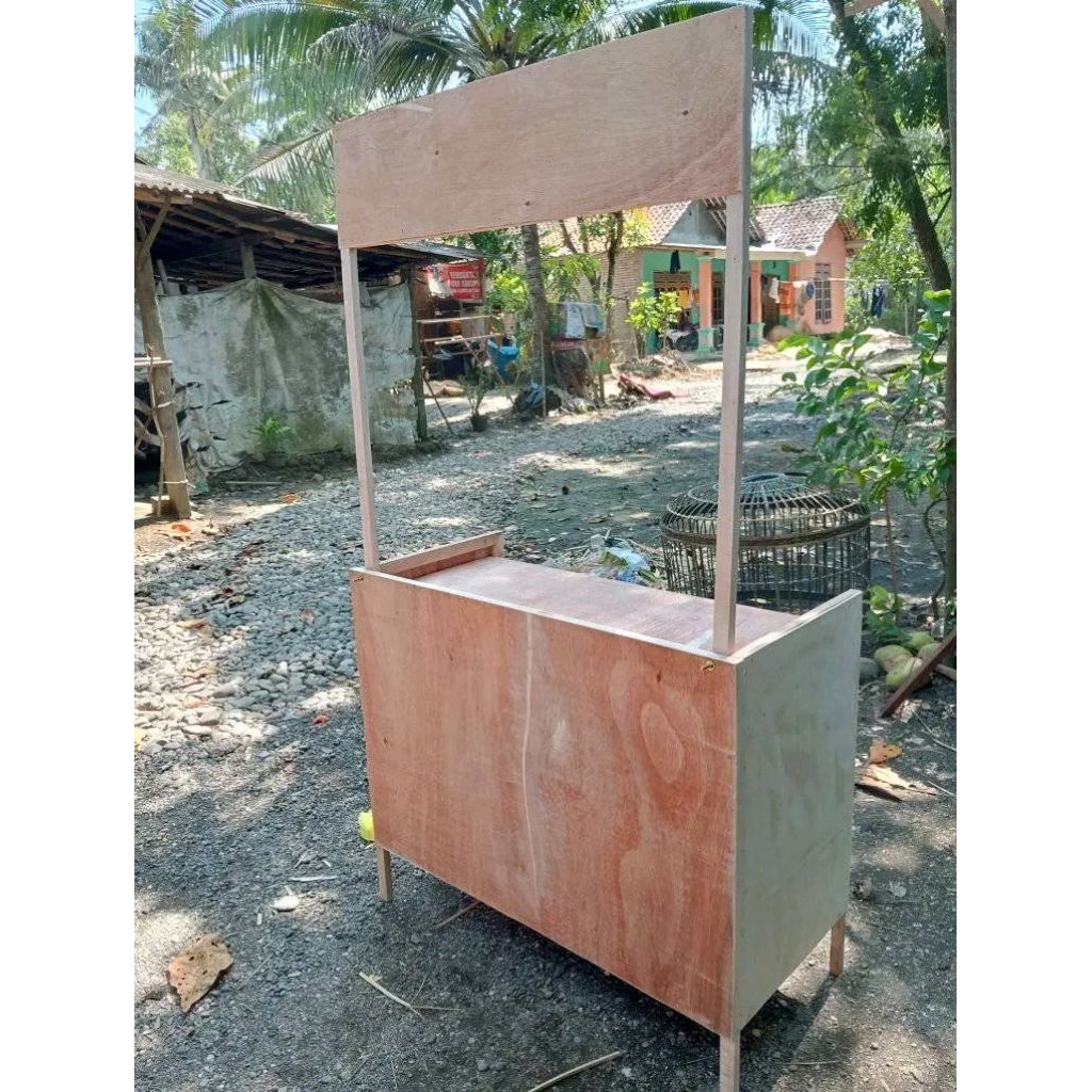 gerobak lipat / both portable/ meja lipat / gerobak jualan /meja jualan lipat
