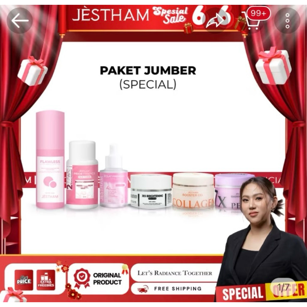 skincare jestham