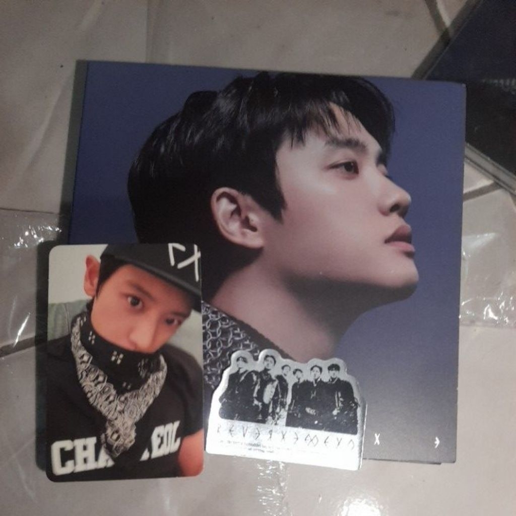 Album Exo Reverse d.o ver