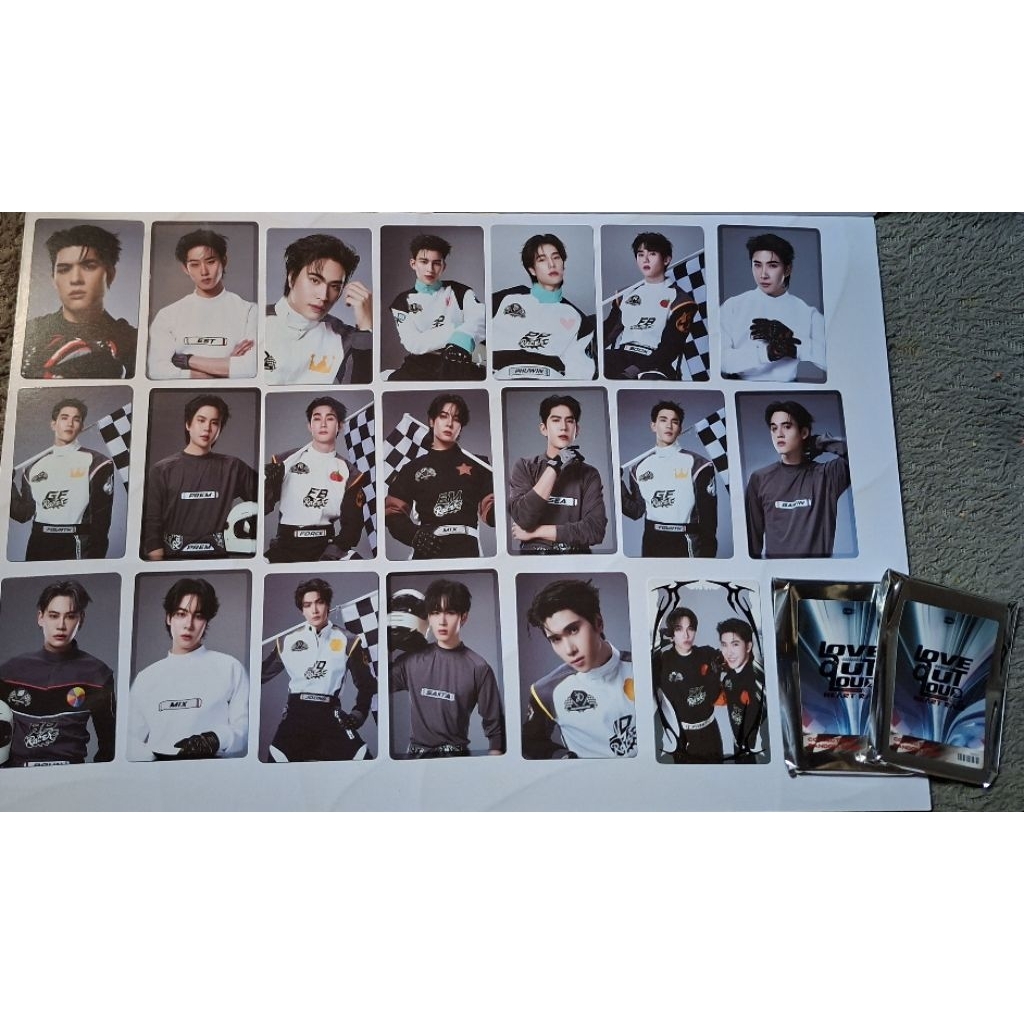 GMMTV CC LOL 2026 Photocard GMMTV Love out loud 2026