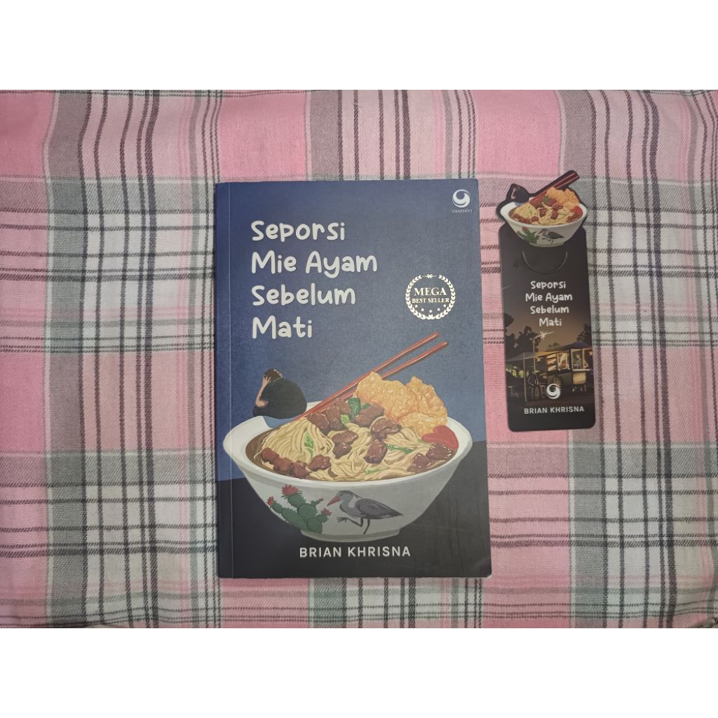 Seporsi Mie Ayam Sebelum Mati (preloved)