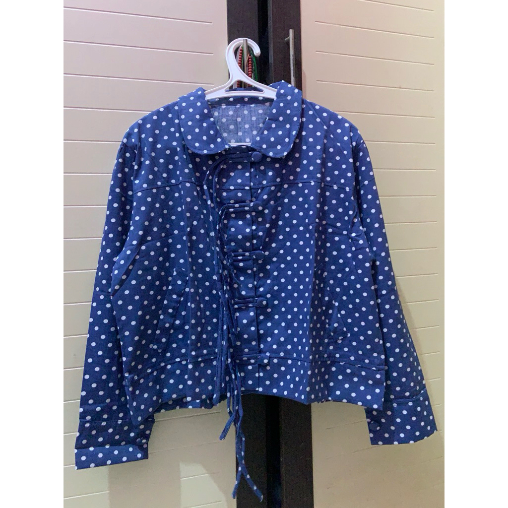 new sale atasan rajut blouse kemeja vns/bkk